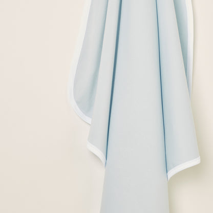 Juniors Solid Receiving Blanket with Hood - 80x80 cm