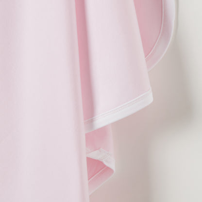 Juniors Embroidered Blanket with Hood - 80x80 cm