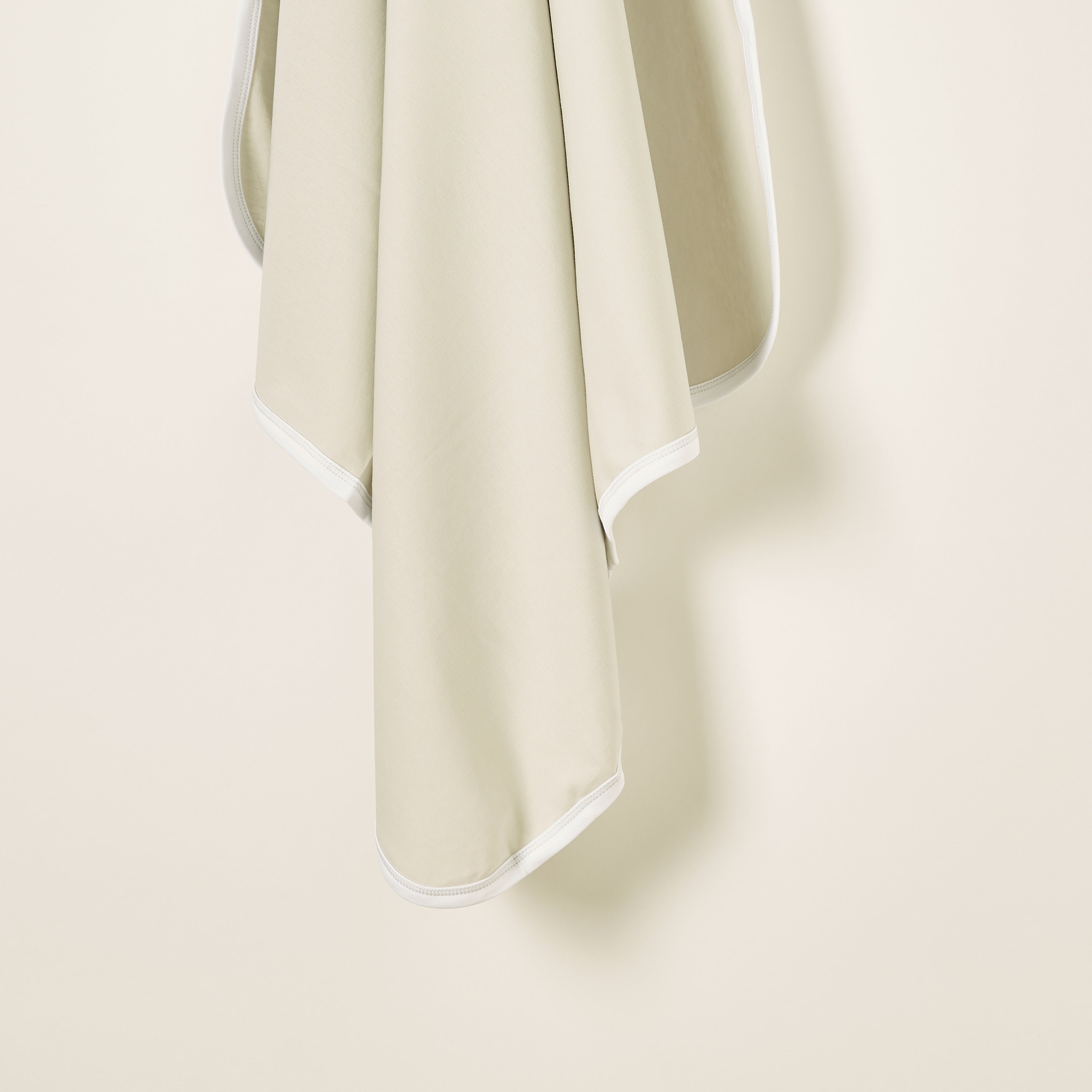 Juniors Embroidered Receiving Blanket with Hood - 80x80 cm