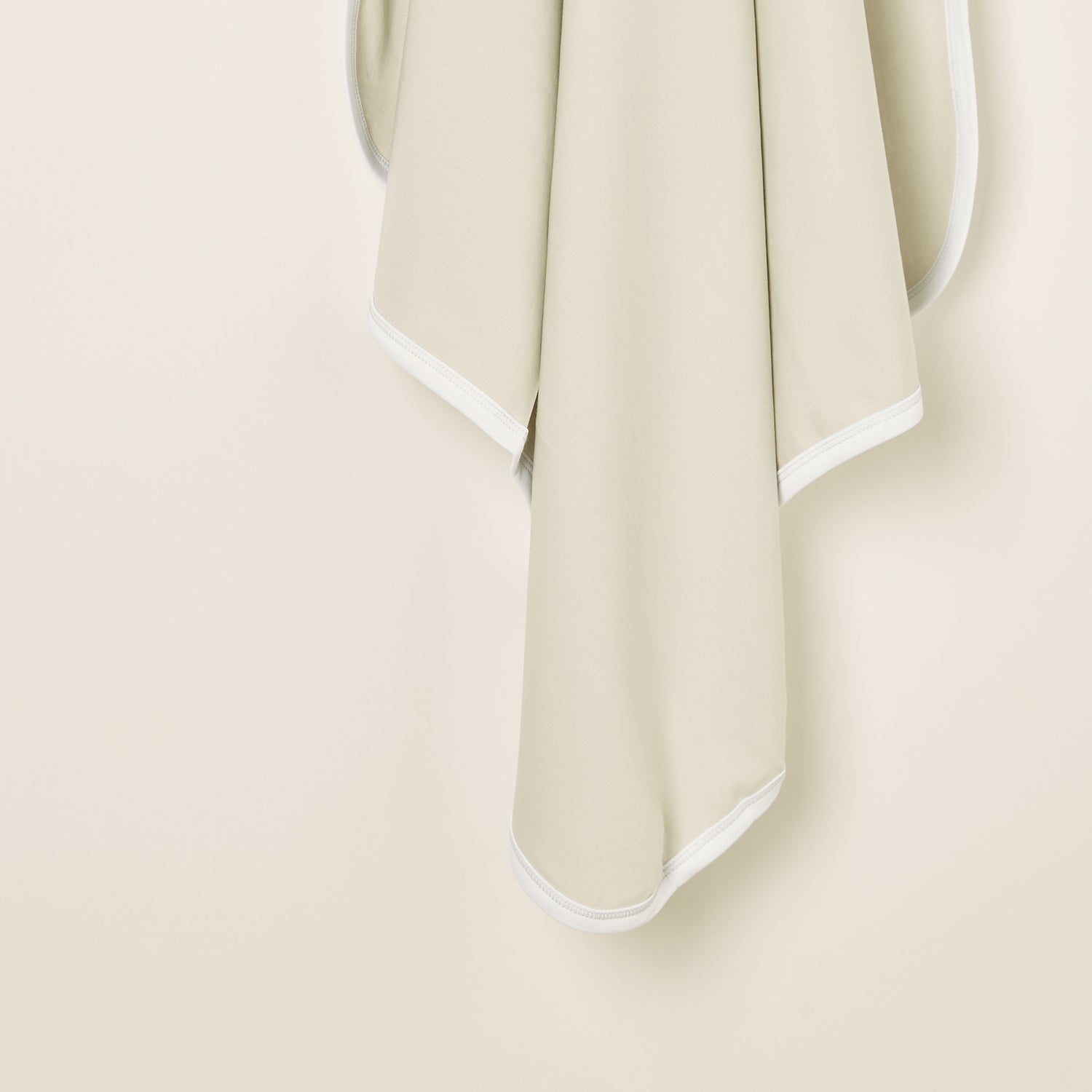 Juniors Embroidered Receiving Blanket with Hood - 80x80 cm