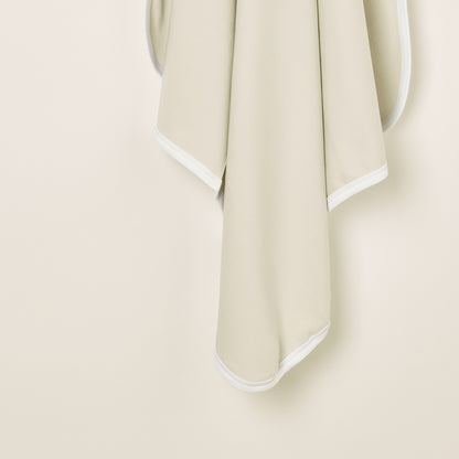 Juniors Embroidered Receiving Blanket with Hood - 80x80 cm