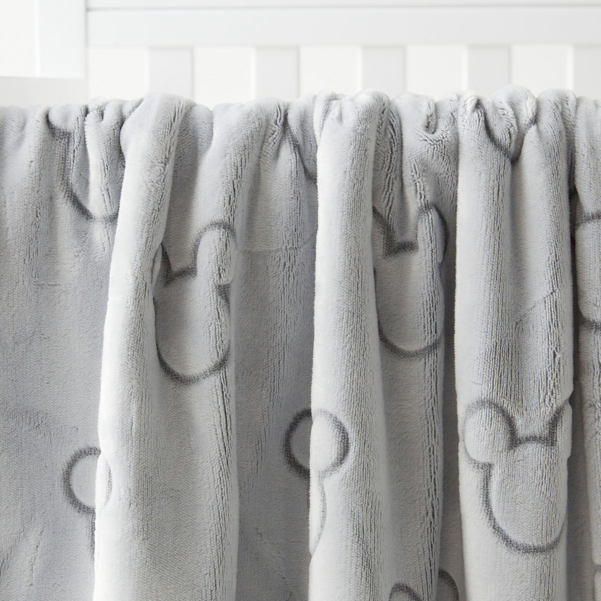 Disney Mickey Mouse Detail Flannel Fleece Blanket - 120x140 cm