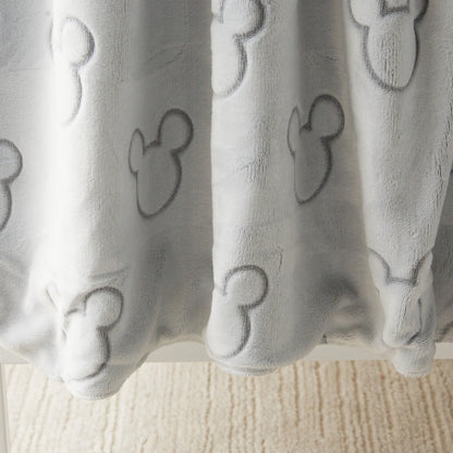 Disney Mickey Mouse Detail Flannel Fleece Blanket - 120x140 cm