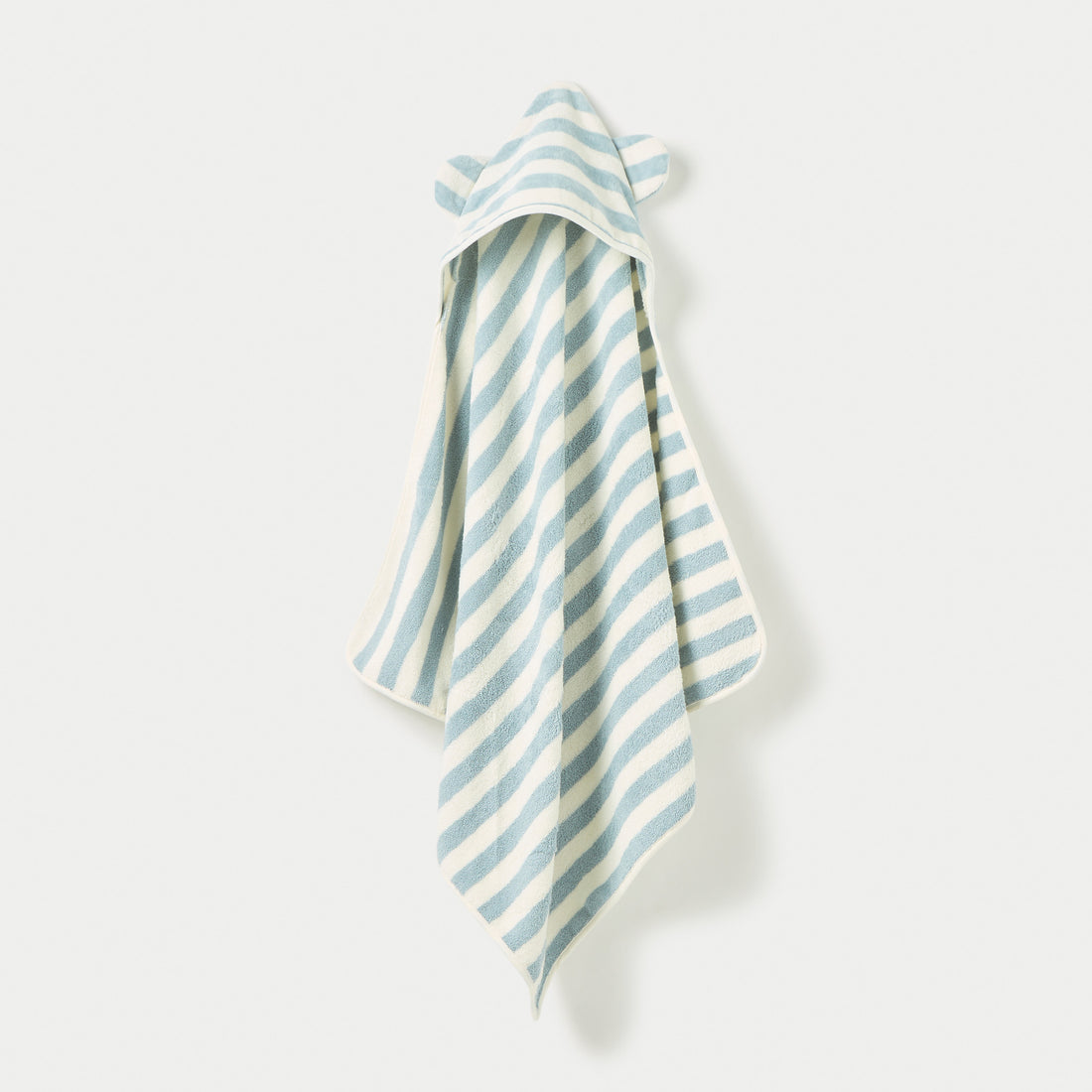 Juniors Striped Hooded Towel - 75x75 cm - HomeBabyBath &amp; CareTowels
