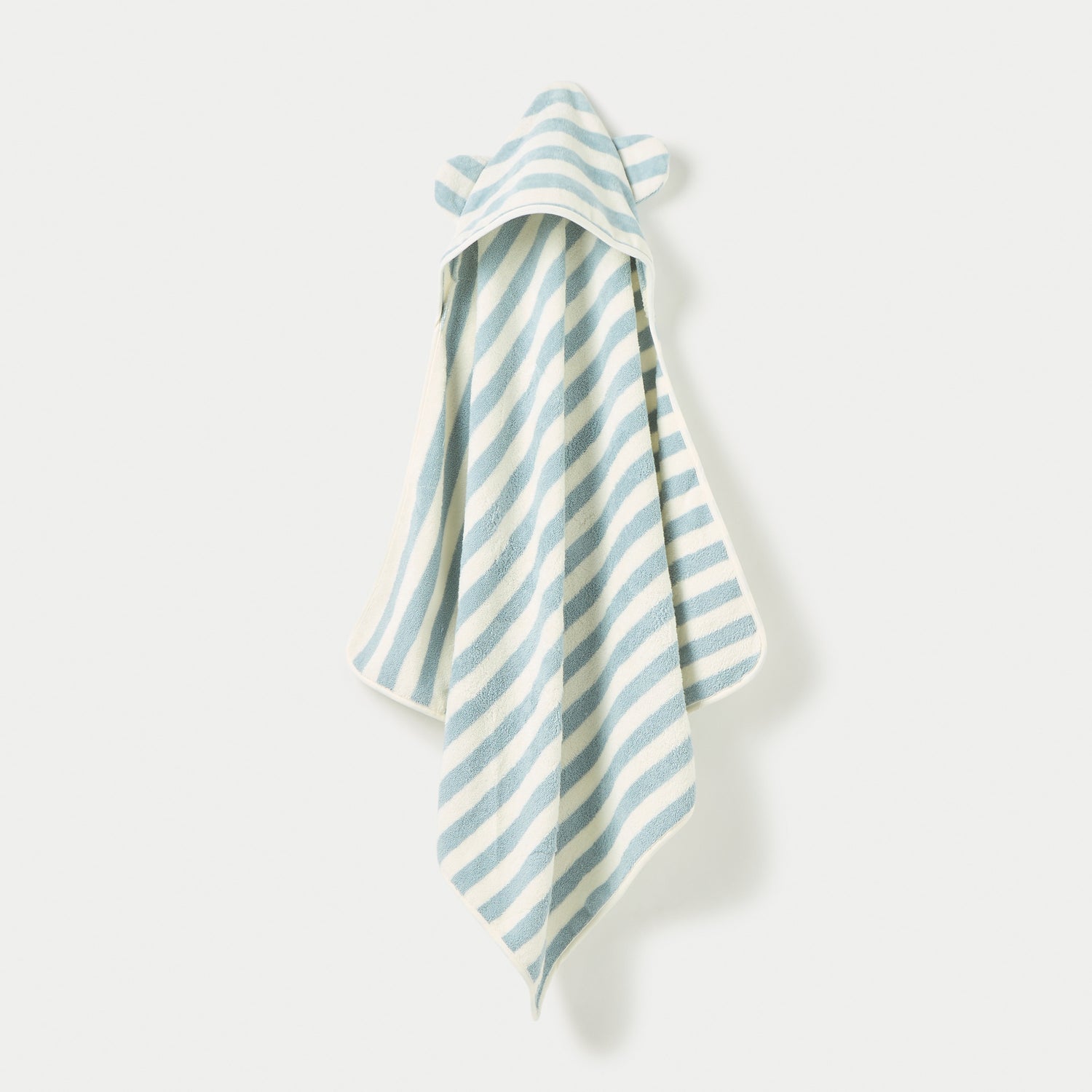 Juniors Striped Hooded Towel - 75x75 cm - HomeBabyBath &amp; CareTowels