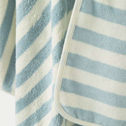 Juniors Striped Hooded Towel - 75x75 cm