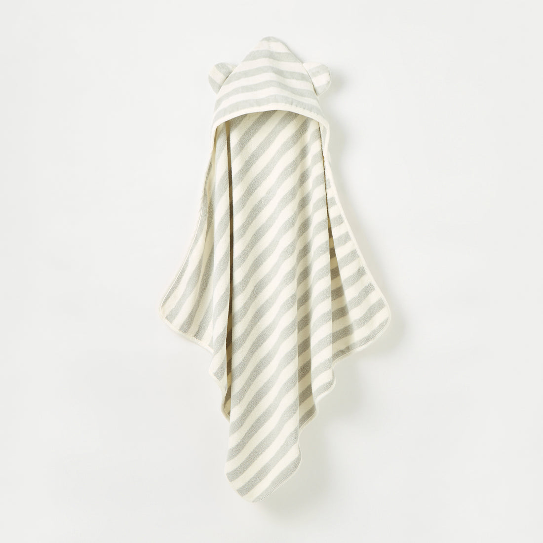 Juniors Striped Hooded Towel - 75x75 cm - HomeBabyBath &amp; CareTowels