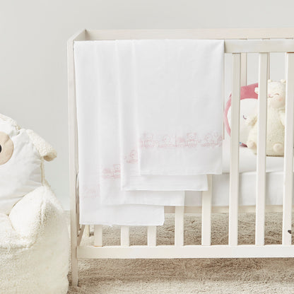 Juniors 4-Piece Printed Swaddle Wrap Set - 86x86 cm - HomeBabyNurseryBlankets &amp; SwaddlesSwaddles &amp; Sleeping Bags