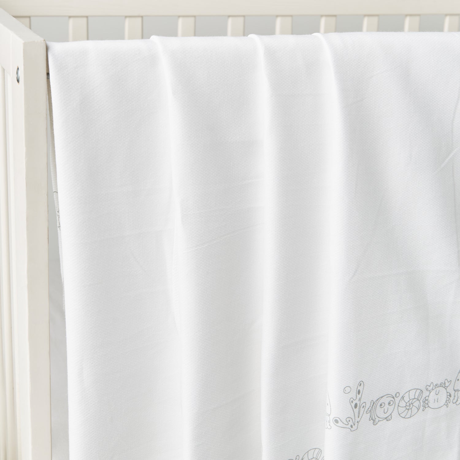 Juniors 4-Piece Printed Swaddle Wrap Set - 86x86 cm
