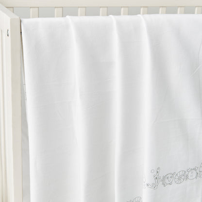 Juniors 4-Piece Printed Swaddle Wrap Set - 86x86 cm