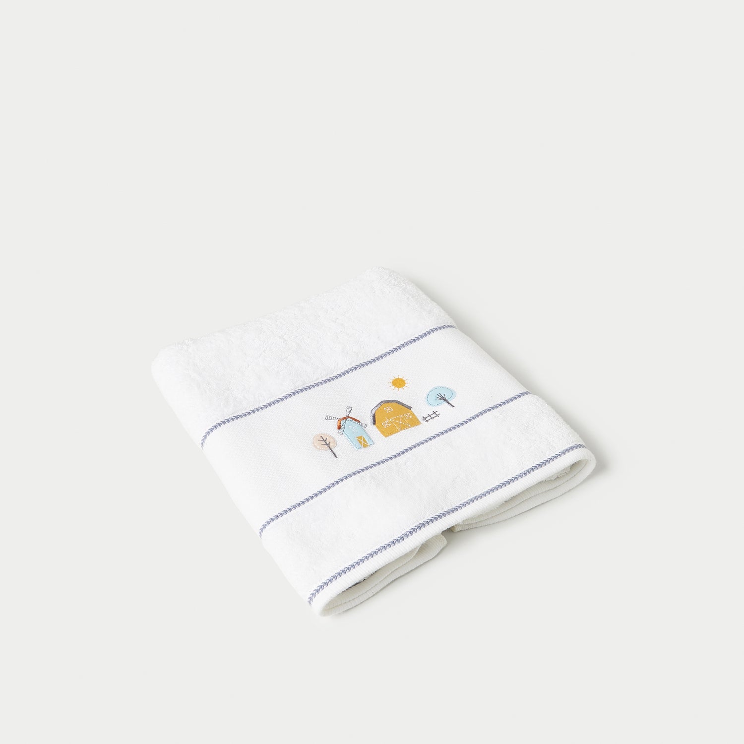 Juniors Embroidered Towel - 60x120 cm - HomeBabyBath &amp; CareTowels