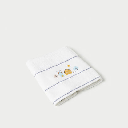 Juniors Embroidered Towel - 60x120 cm - HomeBabyBath &amp; CareTowels