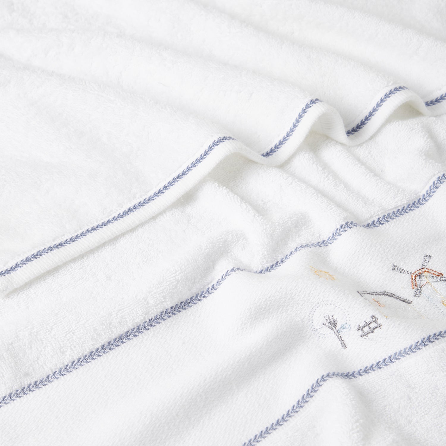 Juniors Embroidered Towel - 60x120 cm
