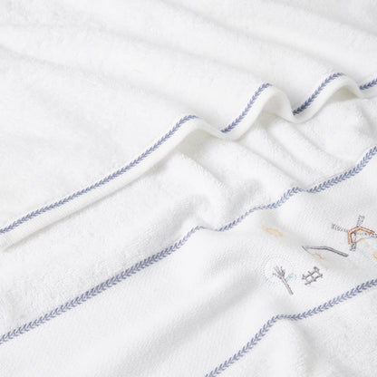 Juniors Embroidered Towel - 60x120 cm