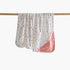 Juniors All-Over Floral Print Receiving Blanket - 70x70 cm - HomeBabyNurseryBlankets & SwaddlesReceiving Blankets