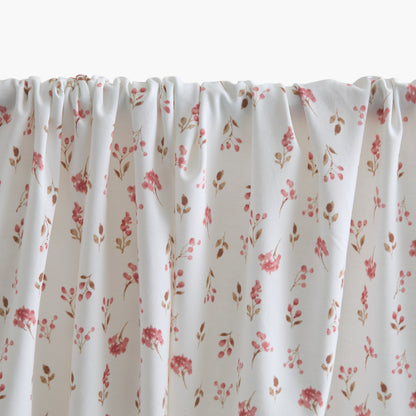 Juniors All-Over Floral Print Receiving Blanket - 70x70 cm