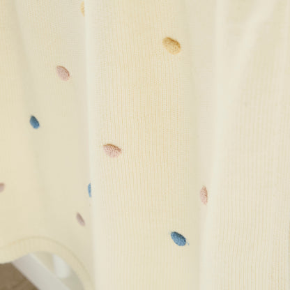 Giggles Bubble Knitted Throw - 80x100 cm