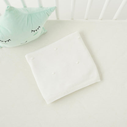 Giggles Knitted Bubble Throw - 80x100 cm