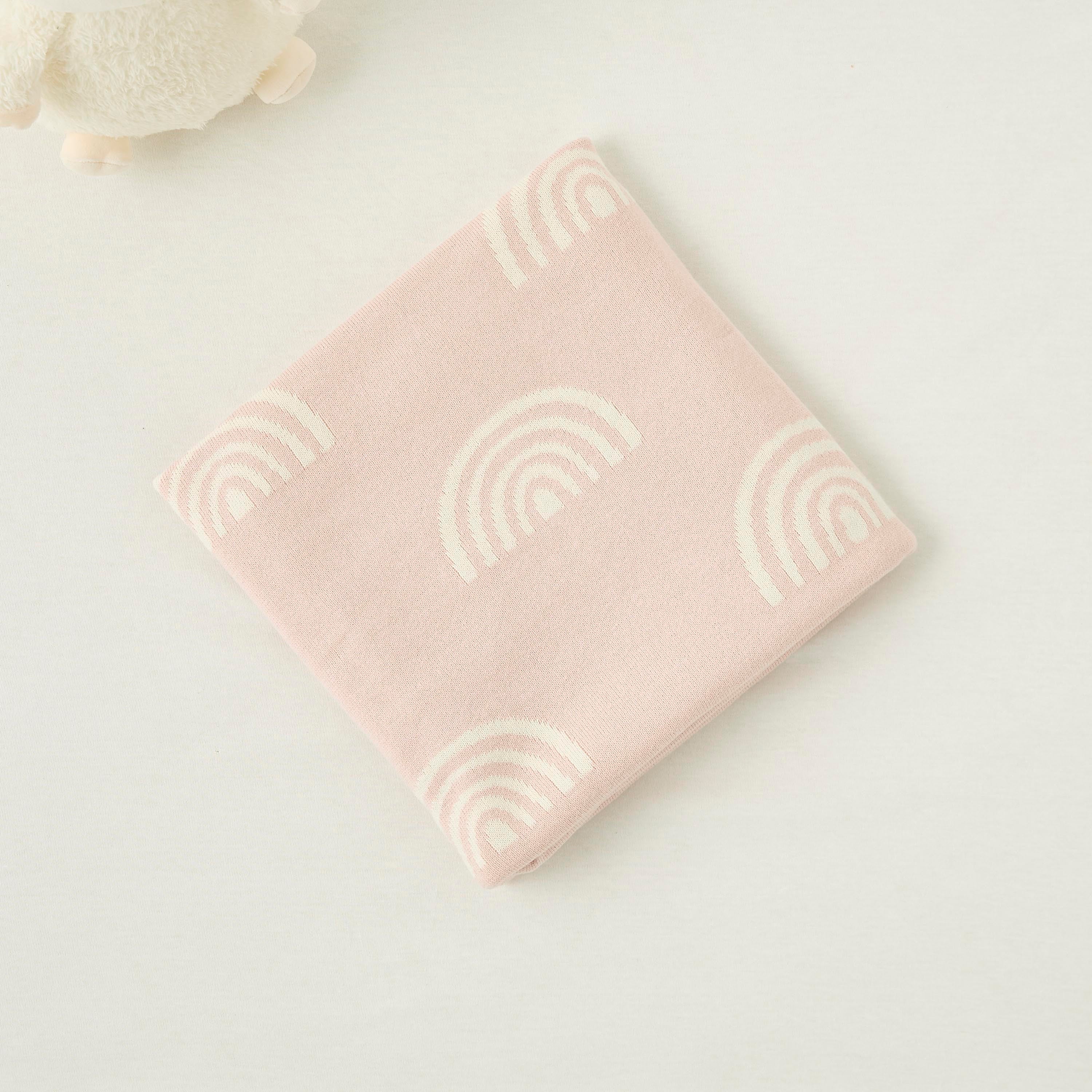 Juniors Ark Print Jacquard Throw - 80x100 cm
