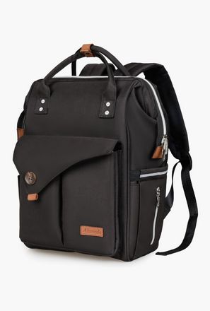 Alameda Multifunction Diaper Backpack, Black - XXL