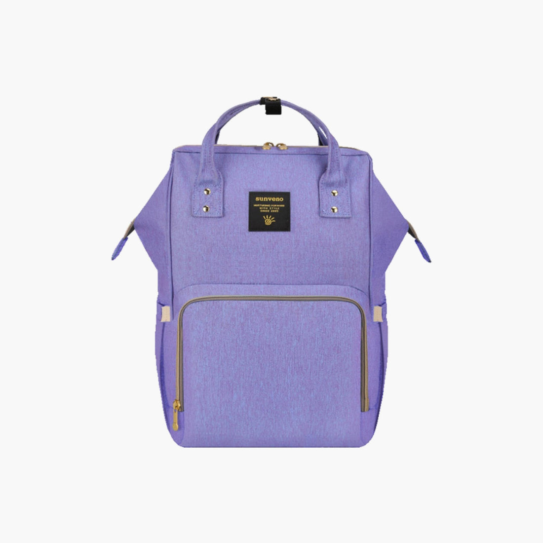Sunveno Multifunction Diaper Backpack, Blue/Purple