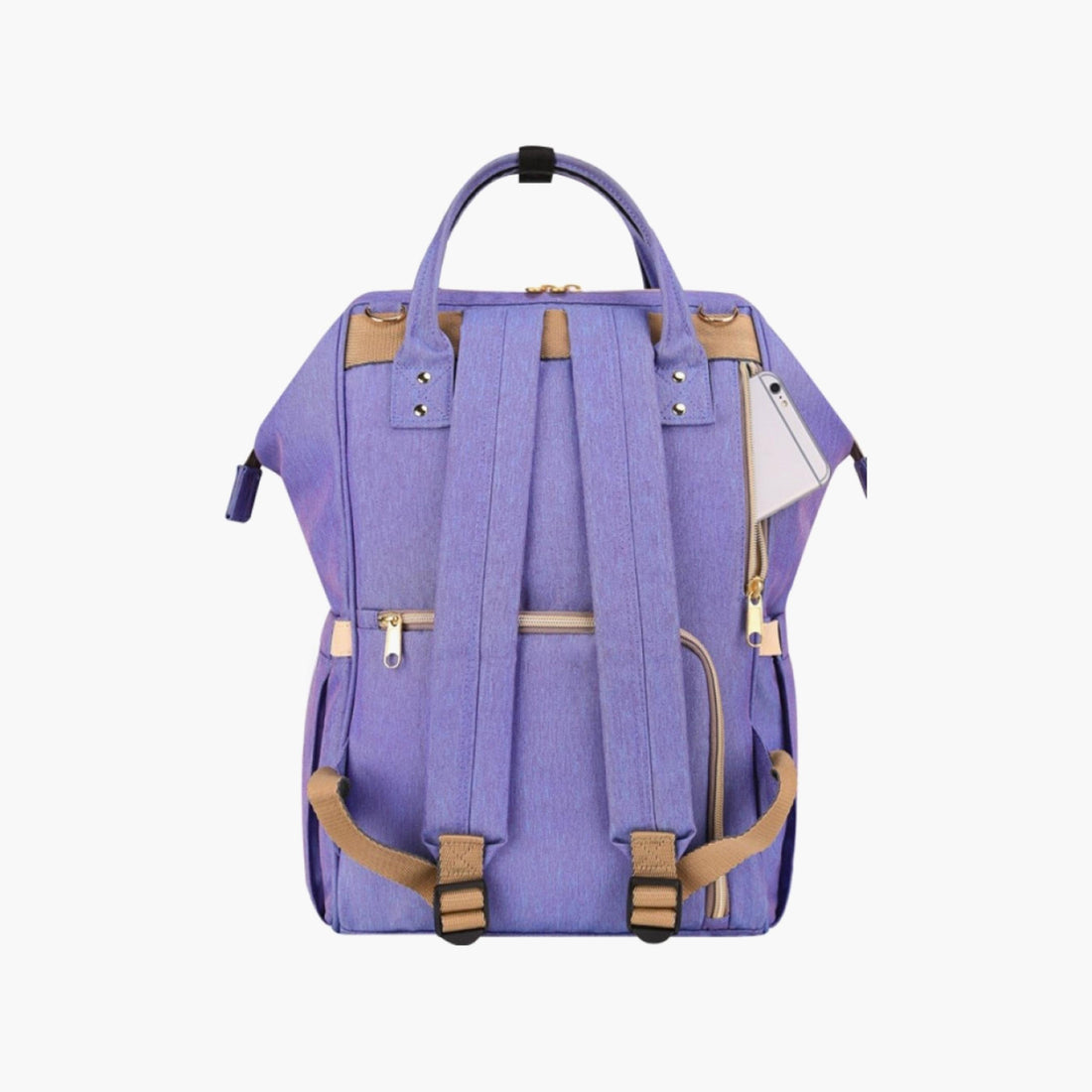 Sunveno Multifunction Diaper Backpack, Blue/Purple