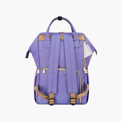 Sunveno Multifunction Diaper Backpack, Blue/Purple