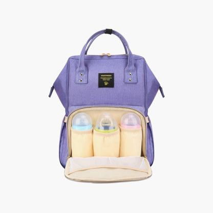 Sunveno Multifunction Diaper Backpack, Blue/Purple
