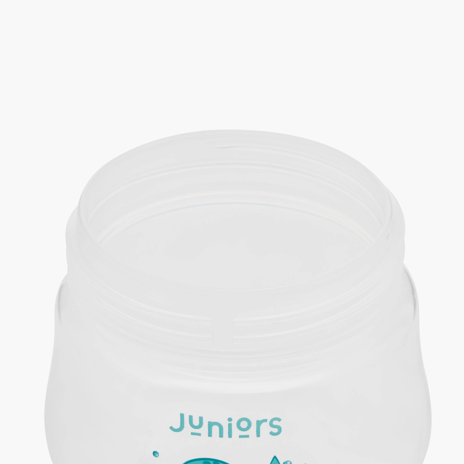 Juniors Just Like Nature 90 ml Feeding Bottle with Anti-Colic Teat - Grey