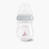 Juniors Just Like Nature 150 ml Glass Feeding Bottle with Anti-Colic Teat - Grey - HomeBabyFeedingFeeding BottlesBottles & Teats