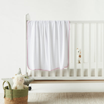 Giggles Hooded Receiving Blanket - 70x70 cm