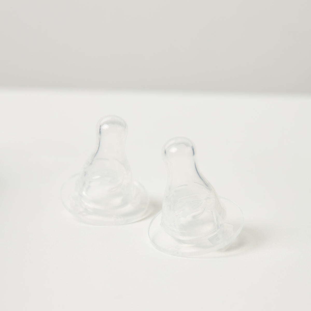 Giggles Variable Flow Silicone Anti-Colic Teat - Pack of 2