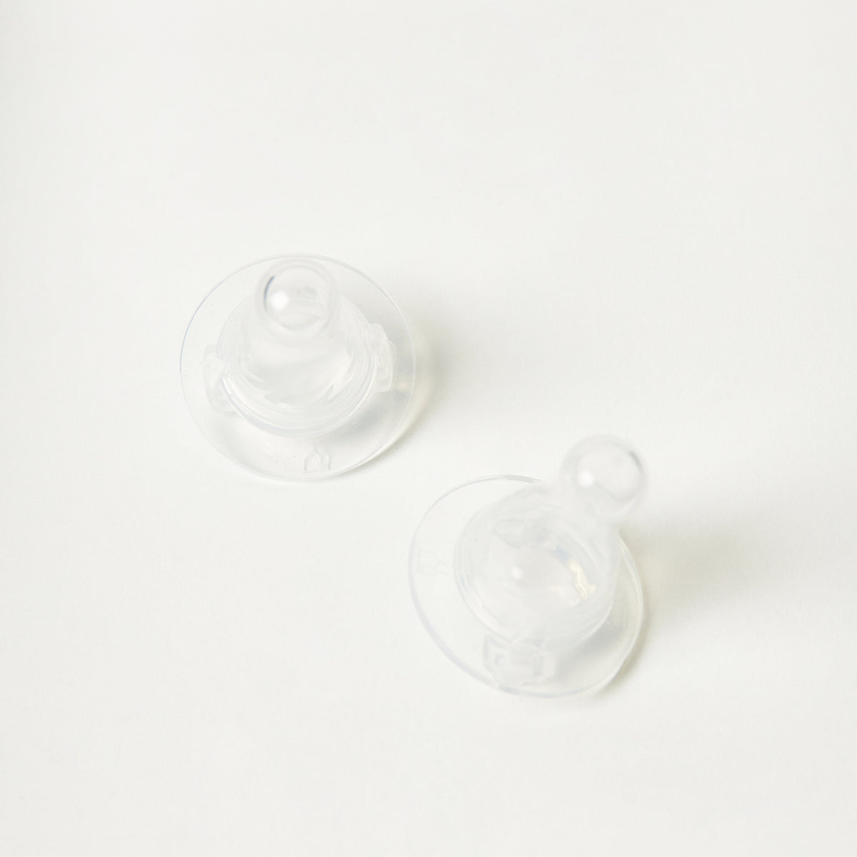 Giggles Variable Flow Silicone Anti-Colic Teat - Pack of 2