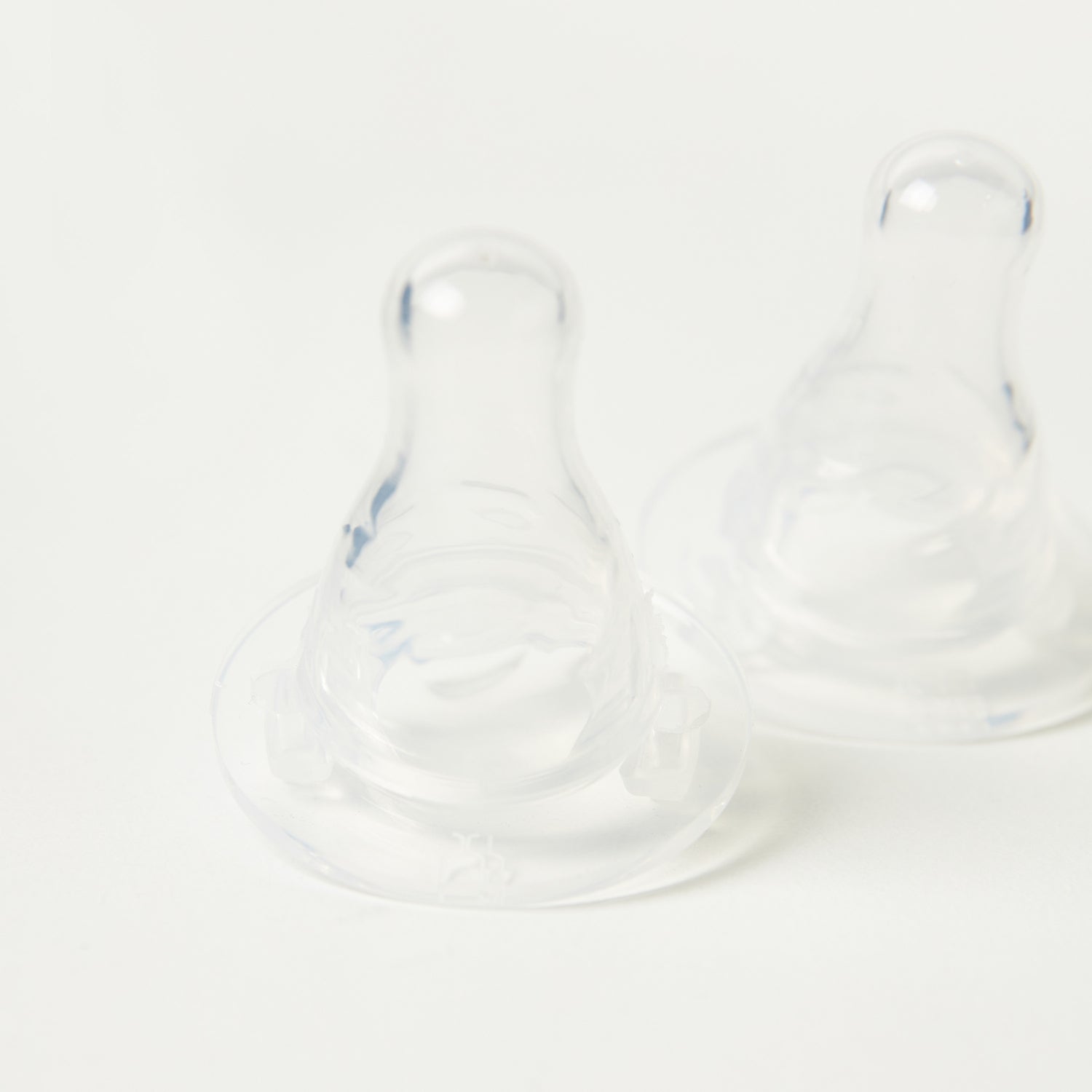 Giggles Vari Flow Silicone Teat - Set of 2