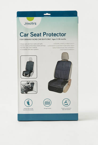 Juniors Solid Car Seat Protector-undefined-image-1