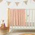 Giggles Cable Knitted Throw - 80x100 cm