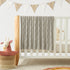 Giggles Cable Knitted Throw - 80x100 cm - HomeBabyNurseryBlankets & SwaddlesBlankets & Quilts