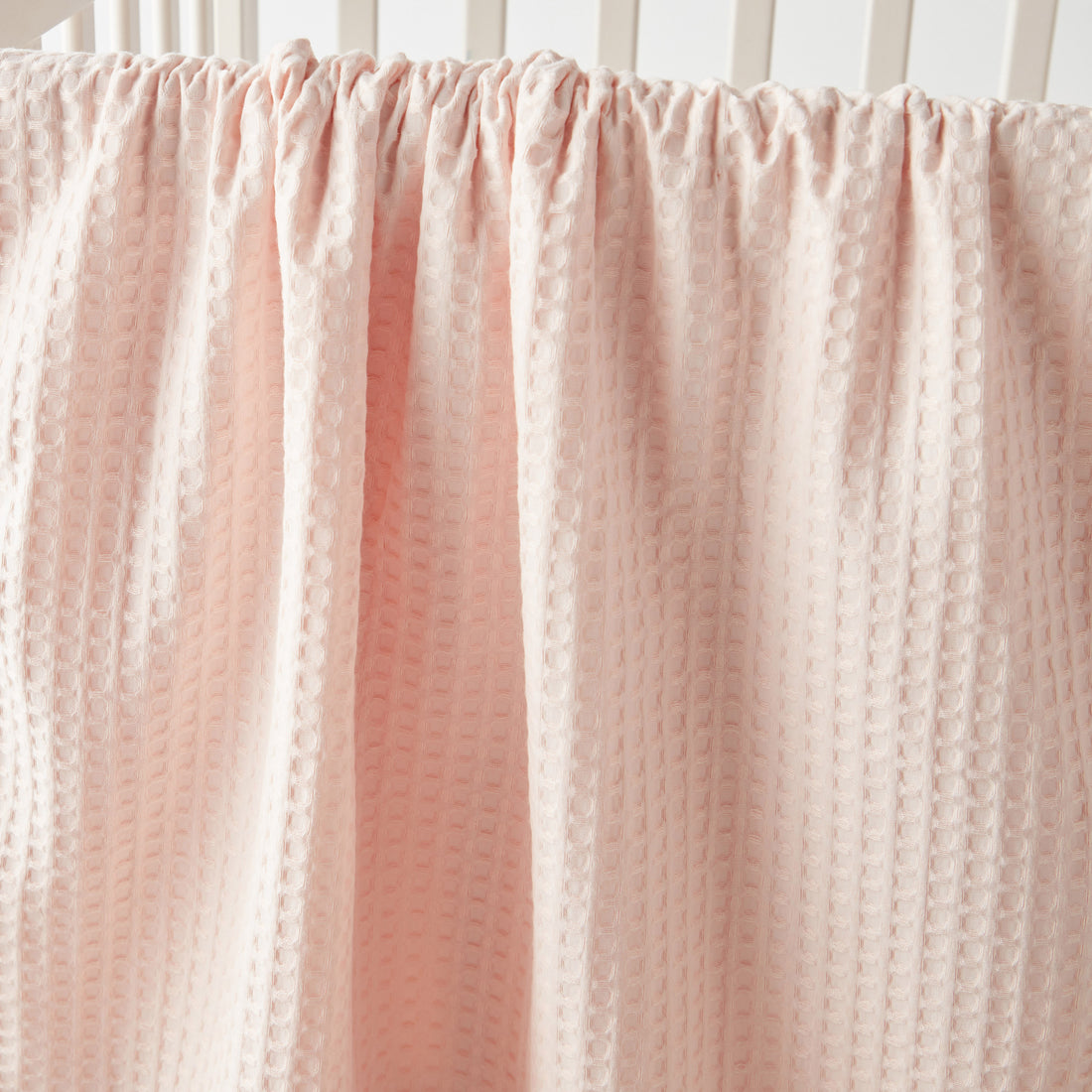 Juniors Waffle Textured Baby Blanket - 76x102 cm - Baby