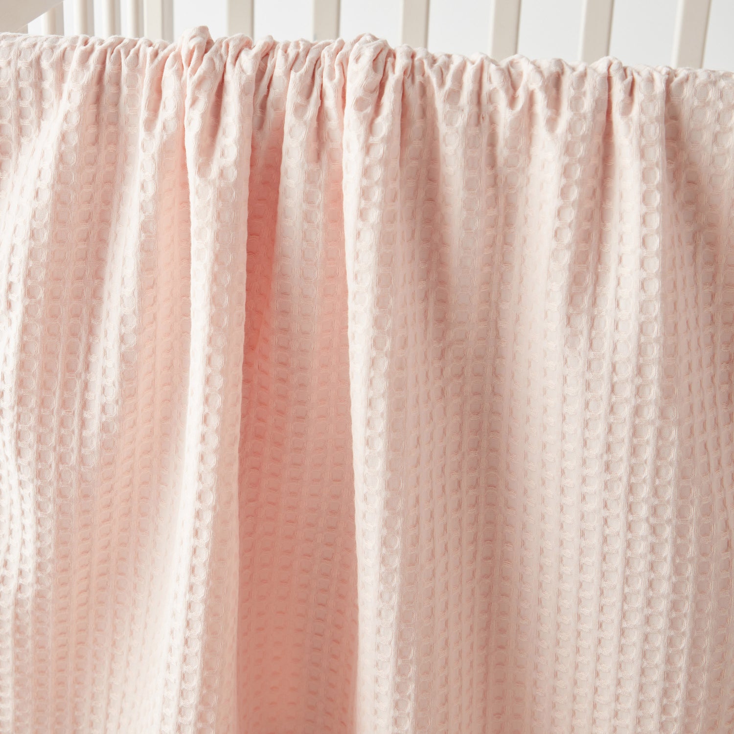 Juniors Waffle Textured Baby Blanket - 76x102 cm - Baby