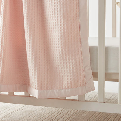 Juniors Waffle Textured Baby Blanket - 76x102 cm