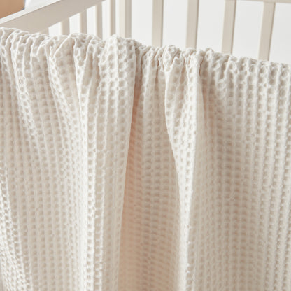 Juniors Waffle Textured Baby Blanket - 76x102 - Baby