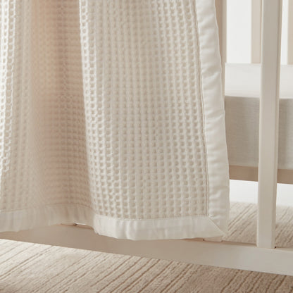 Juniors Waffle Textured Baby Blanket - 76x102