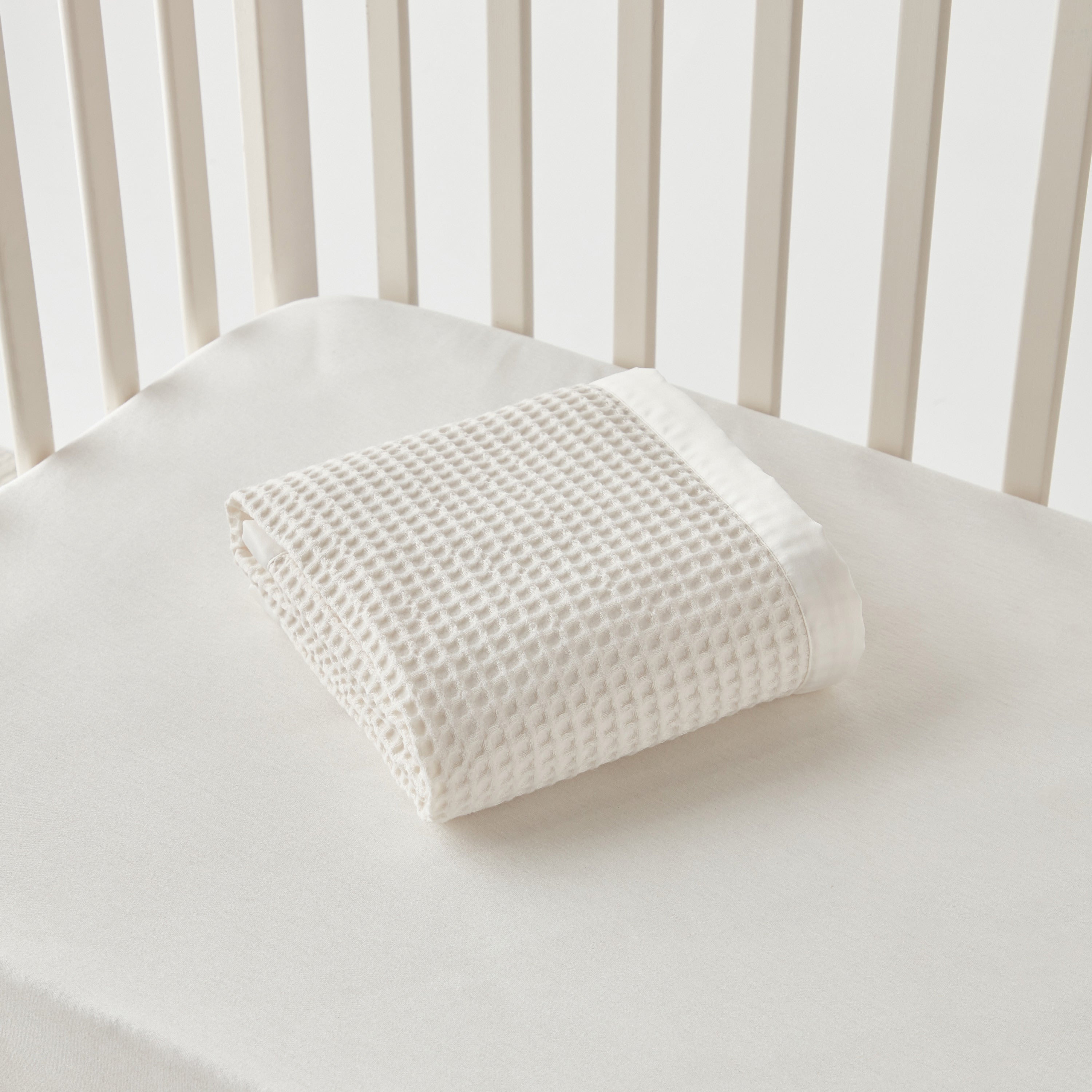 Juniors Waffle Textured Baby Blanket - 76x102