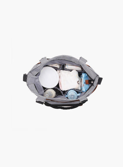 Little Story 6-Piece Diaper Bag Set with Hooks-baby-gear-diaperbags-image-5