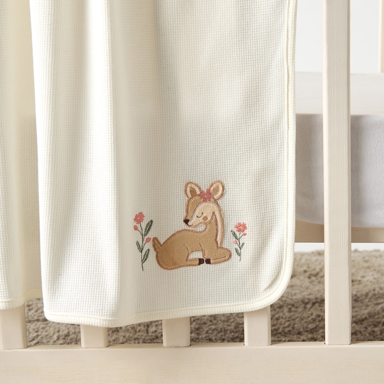 Juniors Embroidered Blanket - 76x102 cm