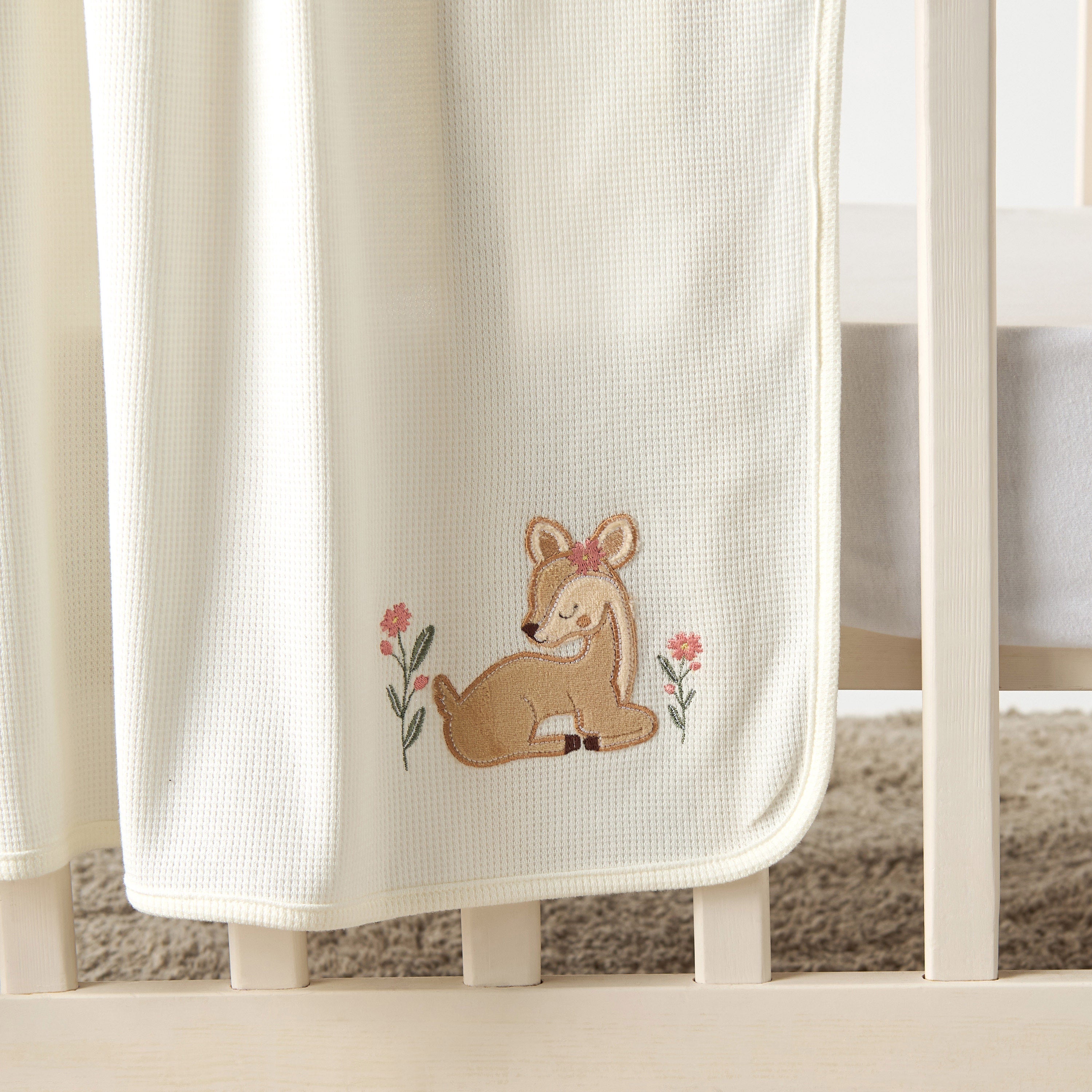 Juniors Embroidered Blanket - 76x102 cm
