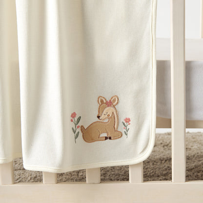 Juniors Embroidered Blanket - 76x102 cm