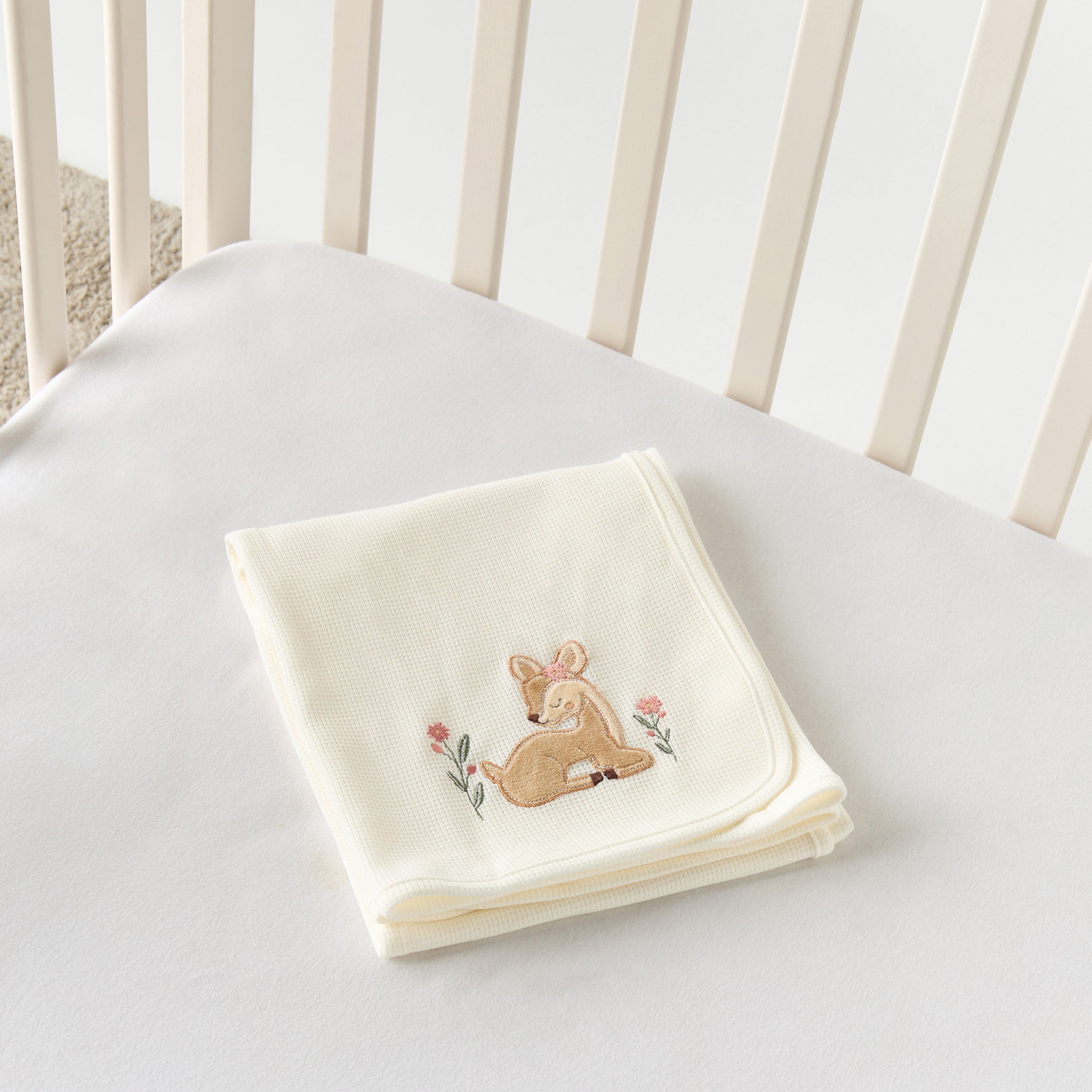 Juniors Embroidered Blanket - 76x102 cm
