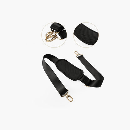 Little Story Matilda Diaper Bag, Black - image 4