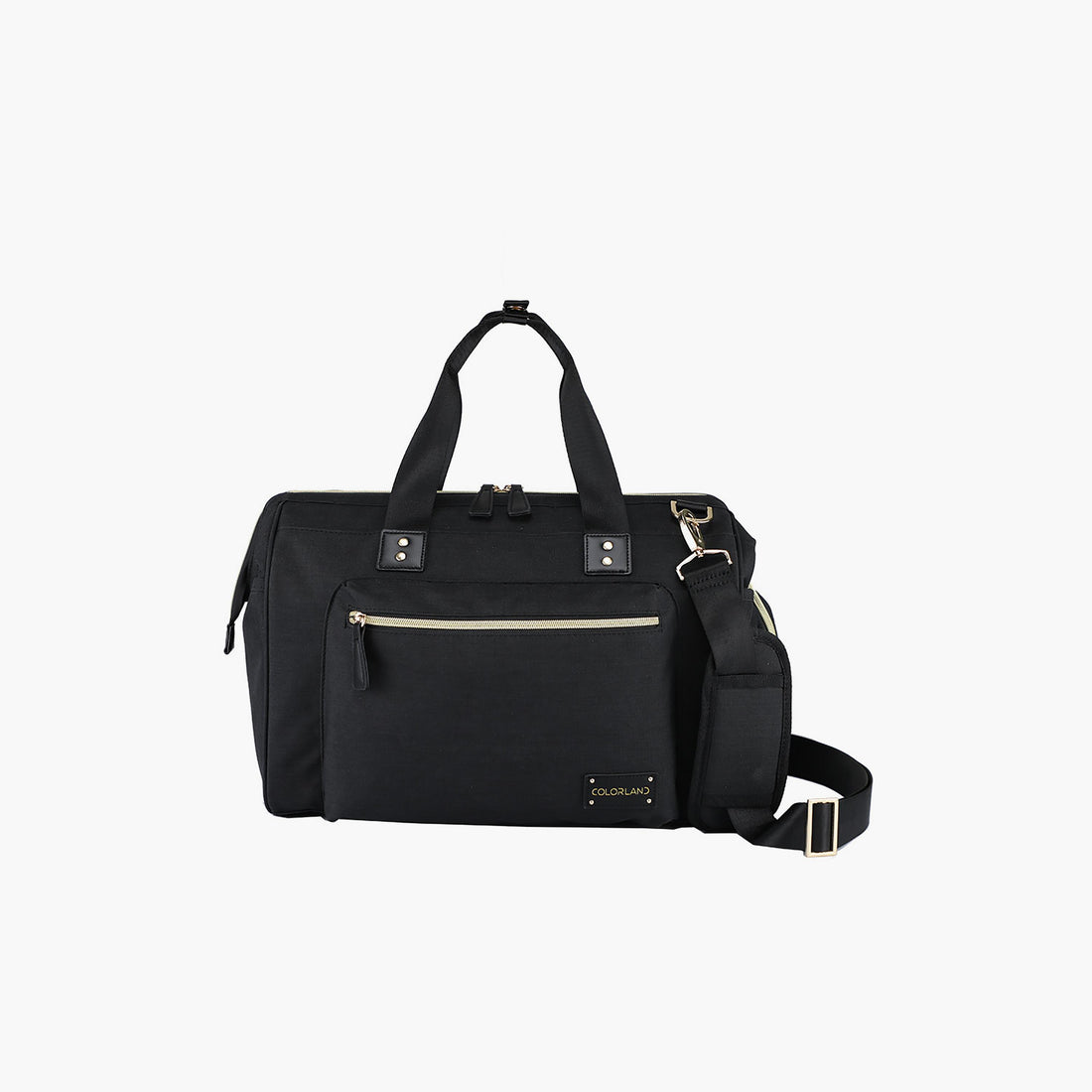 Little Story Zera Diaper Bag - Black